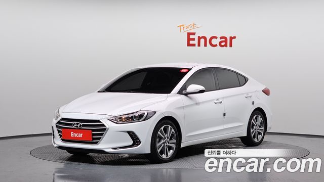 Hyundai AVANTE из Кореи Encar