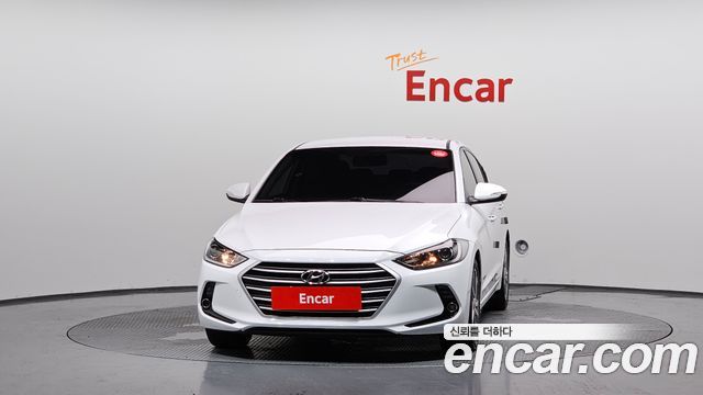 Hyundai AVANTE из Кореи Encar