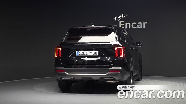 Kia Sorento из Кореи Encar