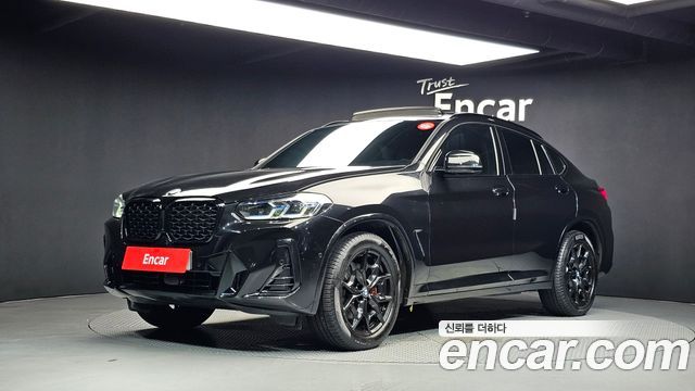 BMW X4 xDrive 20d M Sports Pro — пробег 45 156 км — фото 1 из 5