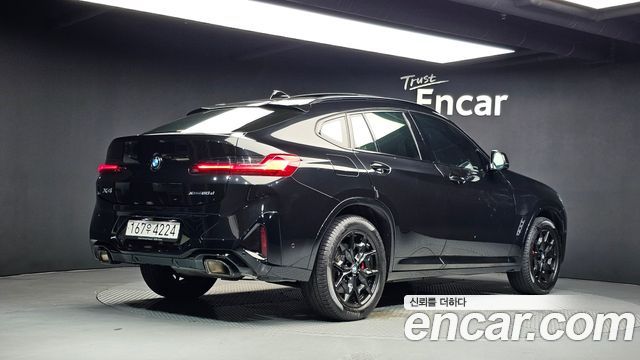 BMW X4 xDrive 20d M Sports Pro — пробег 45 156 км — фото 2 из 5