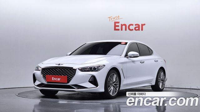Genesis G70 из Кореи Encar