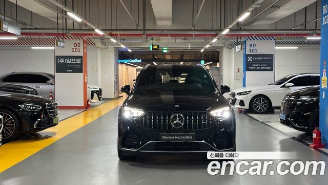 Mercedes-Benz GLC-Class из Кореи Encar