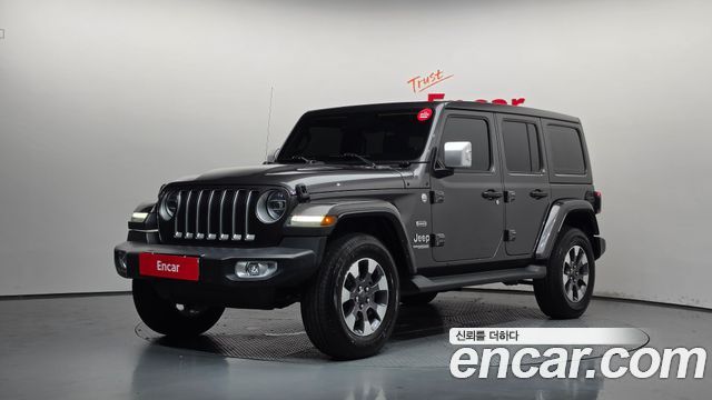 Jeep Wrangler из Кореи Encar