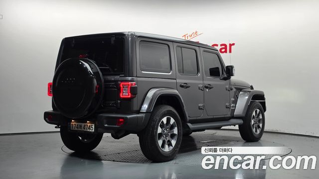 Jeep Wrangler из Кореи Encar