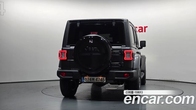 Jeep Wrangler из Кореи Encar