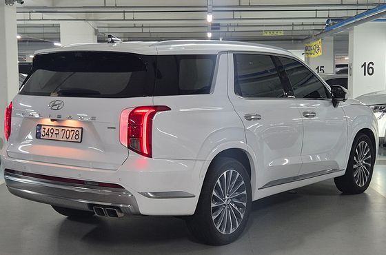 Hyundai Palisade Diesel 2.2 4WD Calligraphy — пробег 47 162 км — фото 2 из 5