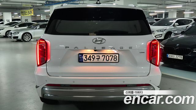 Hyundai Palisade из Кореи Encar
