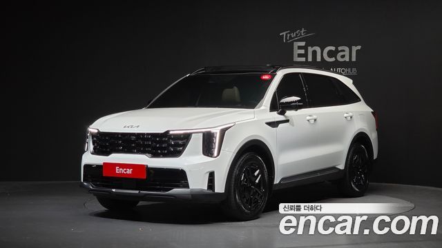 Kia Sorento из Кореи Encar