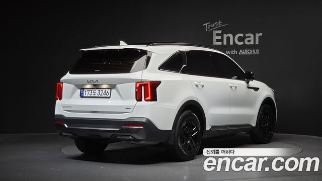 Kia Sorento из Кореи Encar