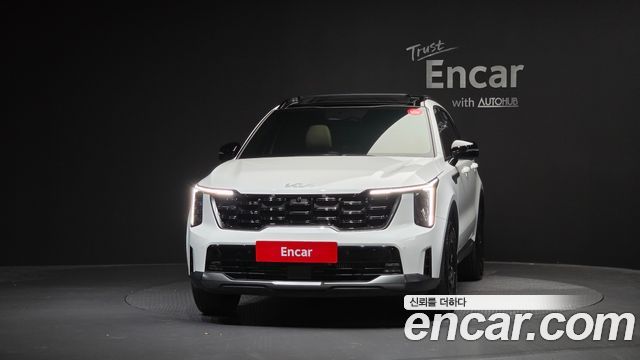 Kia Sorento из Кореи Encar