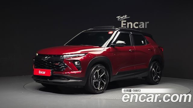 Chevrolet (Daewoo) Trailblazer из Кореи Encar