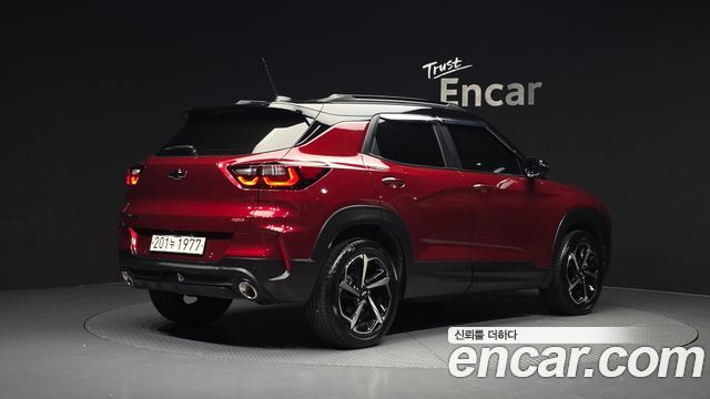 Chevrolet (Daewoo) Trailblazer из Кореи Encar