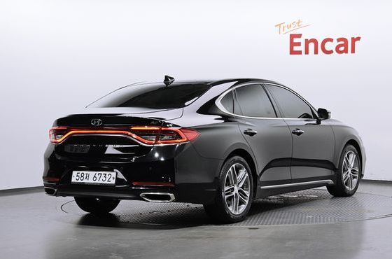 Hyundai Grandeur 3.0 Exclusive — пробег 61 670 км — фото 2 из 5