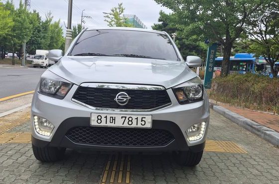 Ssangyong KORANDO 2.2 CX7 4WD Passion — пробег 138 954 км — фото 1 из 5