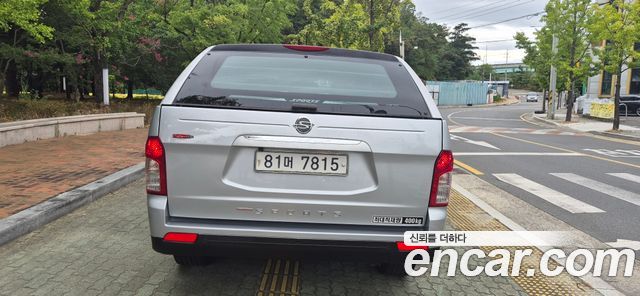 Ssangyong KORANDO 2.2 CX7 4WD Passion — пробег 138 954 км — фото 4 из 5