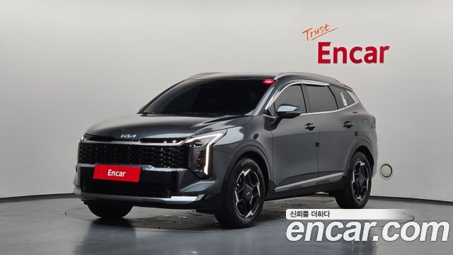 Kia Sportage из Кореи Encar