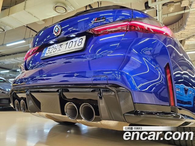 BMW M4 M4 Competition M xDrive 50 Jahre Edition — пробег 13 614 км — фото 4 из 5