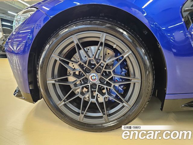 BMW M4 M4 Competition M xDrive 50 Jahre Edition — пробег 13 614 км — фото 5 из 5