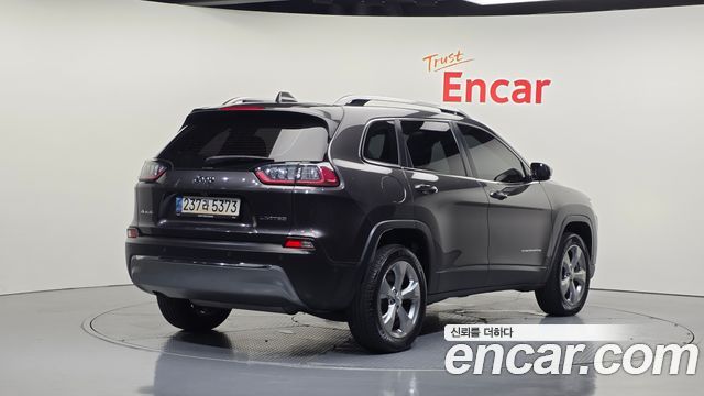 Jeep Cherokee из Кореи Encar