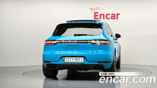 Porsche Macan 2.9 GTS 95B — пробег 46 461 км — фото 4 из 5