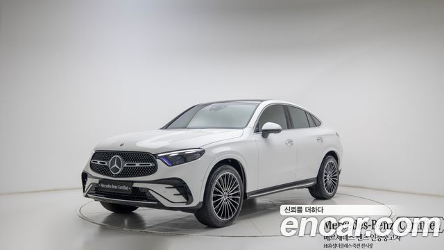 Mercedes-Benz GLC-Class GLC300 4MATIC Coupe — пробег 22 104 км — фото 1 из 5