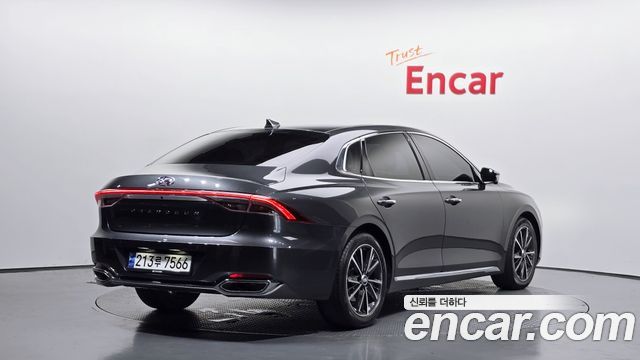 Hyundai Grandeur из Кореи Encar