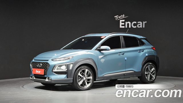 Hyundai Kona из Кореи Encar
