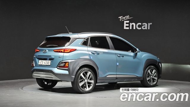 Hyundai Kona из Кореи Encar