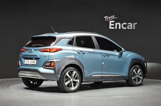 Hyundai Kona 1.6 Turbo 2WD Premium — пробег 70 533 км — фото 2 из 5