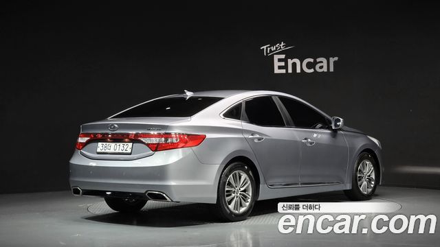 Hyundai Grandeur из Кореи Encar