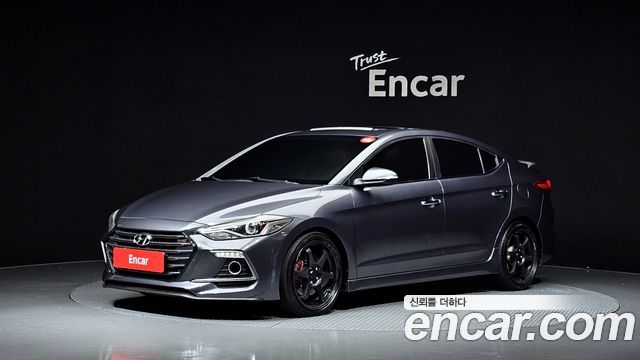 Hyundai AVANTE 1.6 Turbo Sport Extreme Selection — пробег 137 214 км — фото 1 из 5