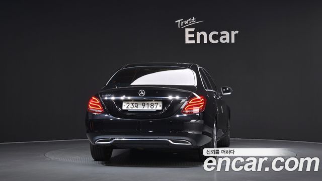 Mercedes-Benz C-Class из Кореи Encar