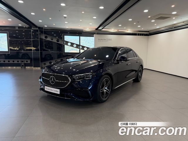 Mercedes-Benz E-Class из Кореи Encar