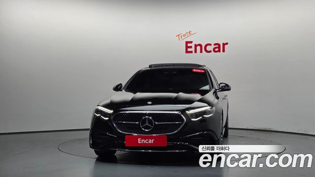 Mercedes-Benz E-Class из Кореи Encar