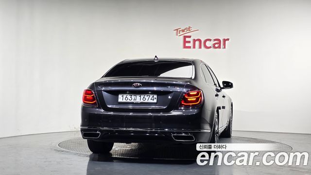 Kia K9 из Кореи Encar
