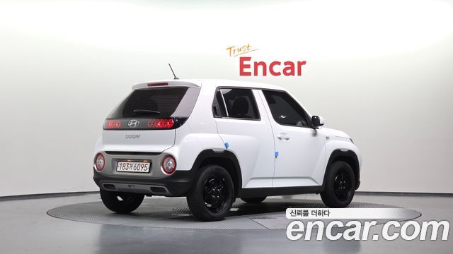 Hyundai Casper из Кореи Encar