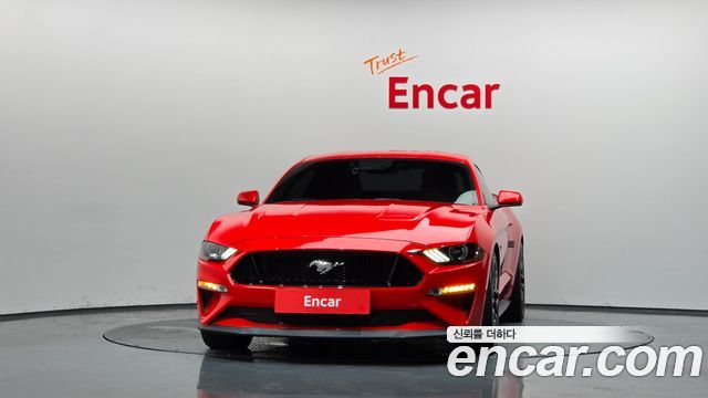 Ford Mustang из Кореи Encar