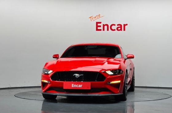 Ford Mustang GT Coupe — пробег 27 027 км — фото 3 из 5