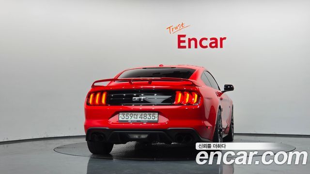 Ford Mustang из Кореи Encar