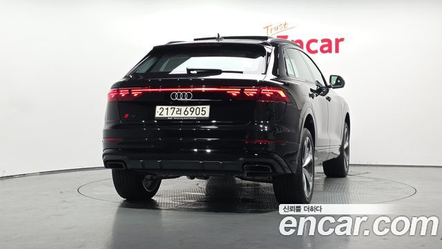 Audi Q8 из Кореи Encar
