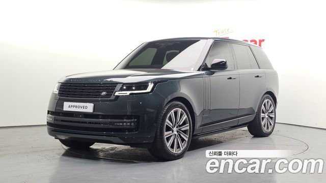 Land Rover Range Rover из Кореи Encar