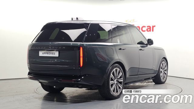 Land Rover Range Rover из Кореи Encar