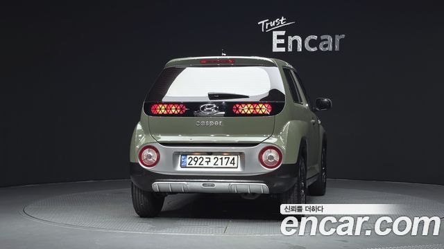 Hyundai Casper из Кореи Encar