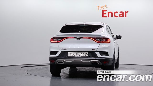 Renault (Samsung) XM3 из Кореи Encar