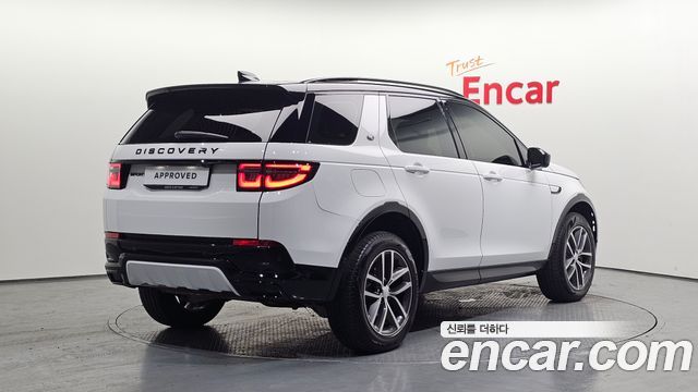 Land Rover Discovery Sport из Кореи Encar