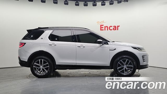 Land Rover Discovery Sport из Кореи Encar