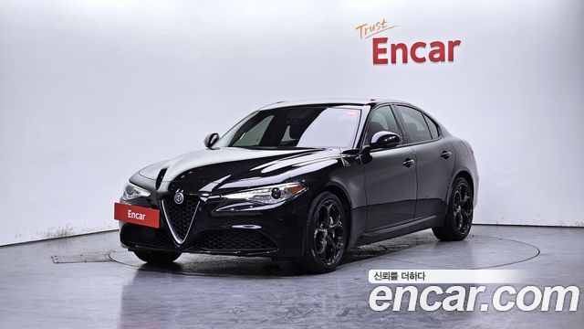 Alfa Romeo Giulia 2.0 — пробег 31 074 км — фото 1 из 5