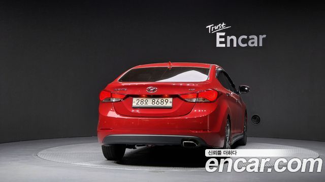 Hyundai AVANTE из Кореи Encar