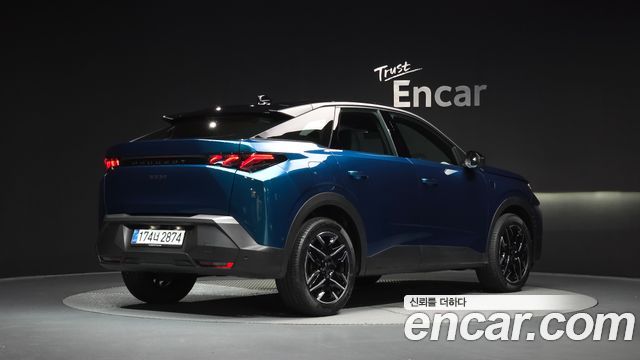 Peugeot 3008 из Кореи Encar